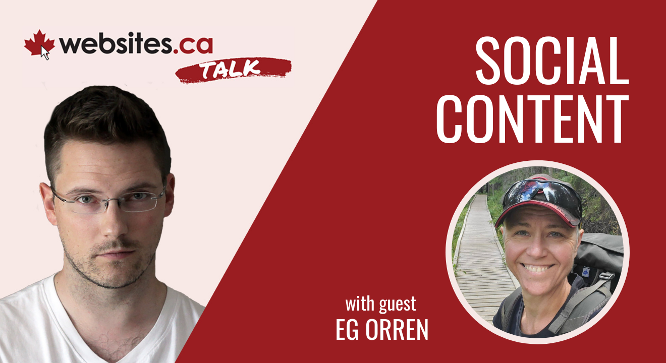 Grow Your List With Social Content – Websites.ca Talk Ep. 27