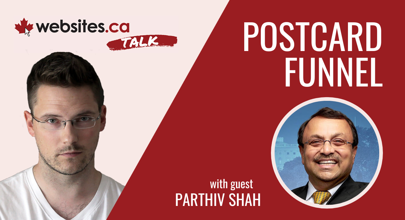 Postcard Funnel For Business Growth – Websites.ca Talk Ep. 30