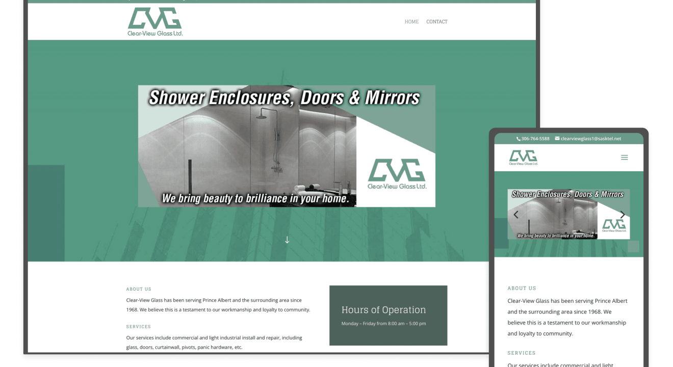 Clear-View Glass in Prince Albert, Saskatchewan
