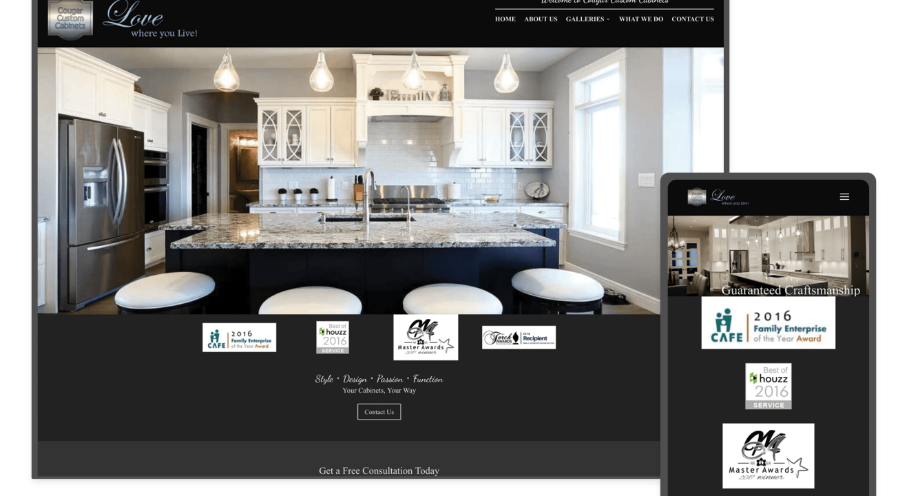 Cougar Custom Cabinets in Regina, Saskatchewan