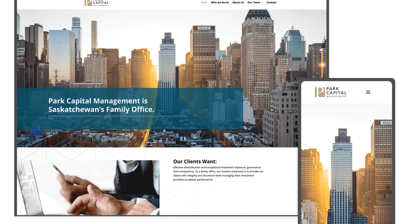 Park Capital Management in Regina, Saskatchewan