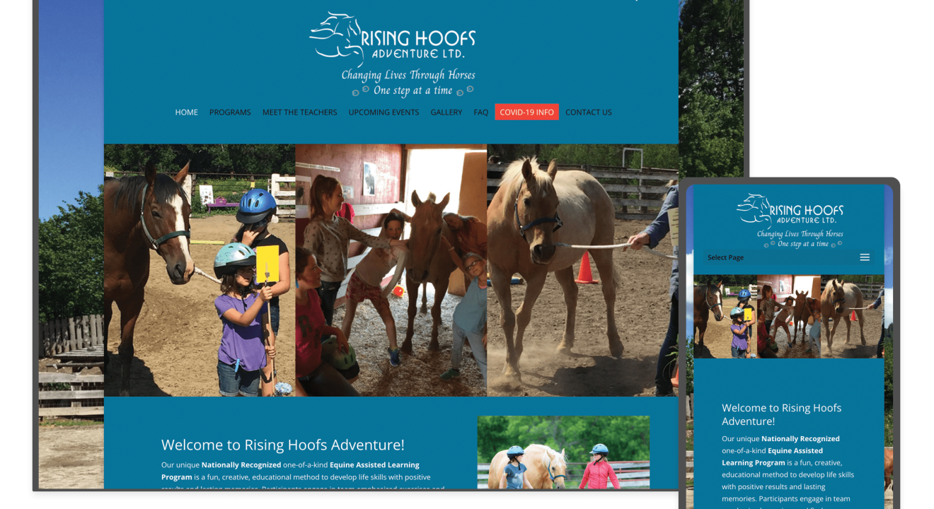 Rising Hoofs Adventure in Weyburn, Saskatchewan