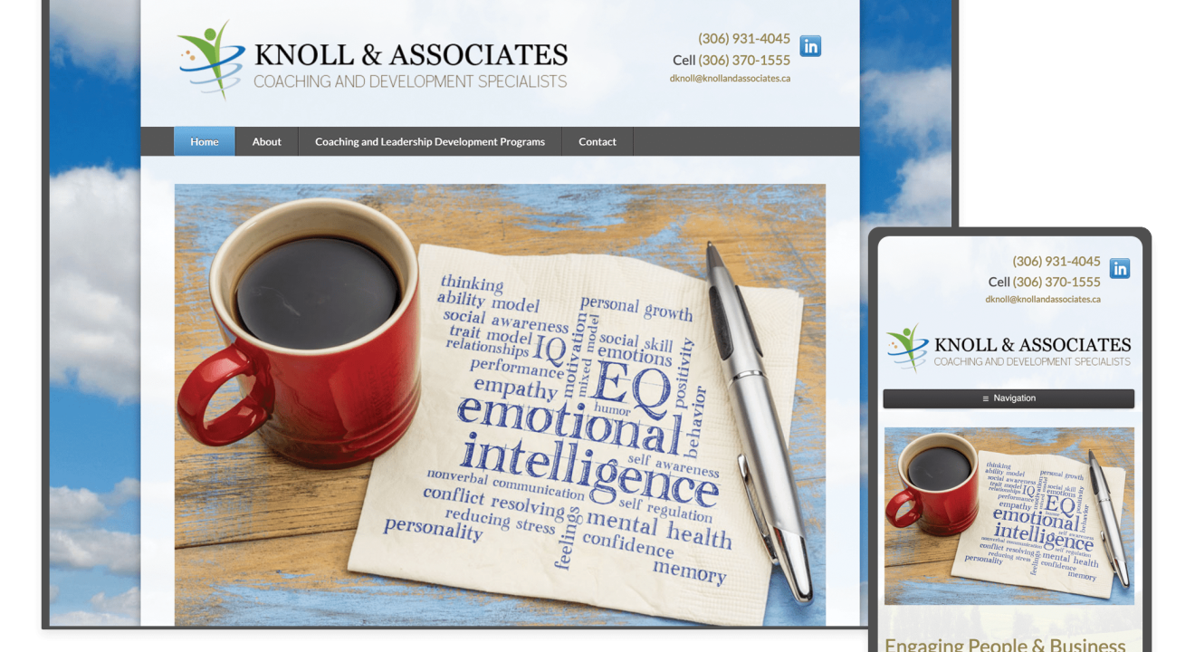 Knoll & Associates in Saskatoon, Saskatchewan