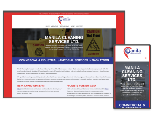 Manila Cleaning Services Ltd. in Saskatoon, Saskatchewan