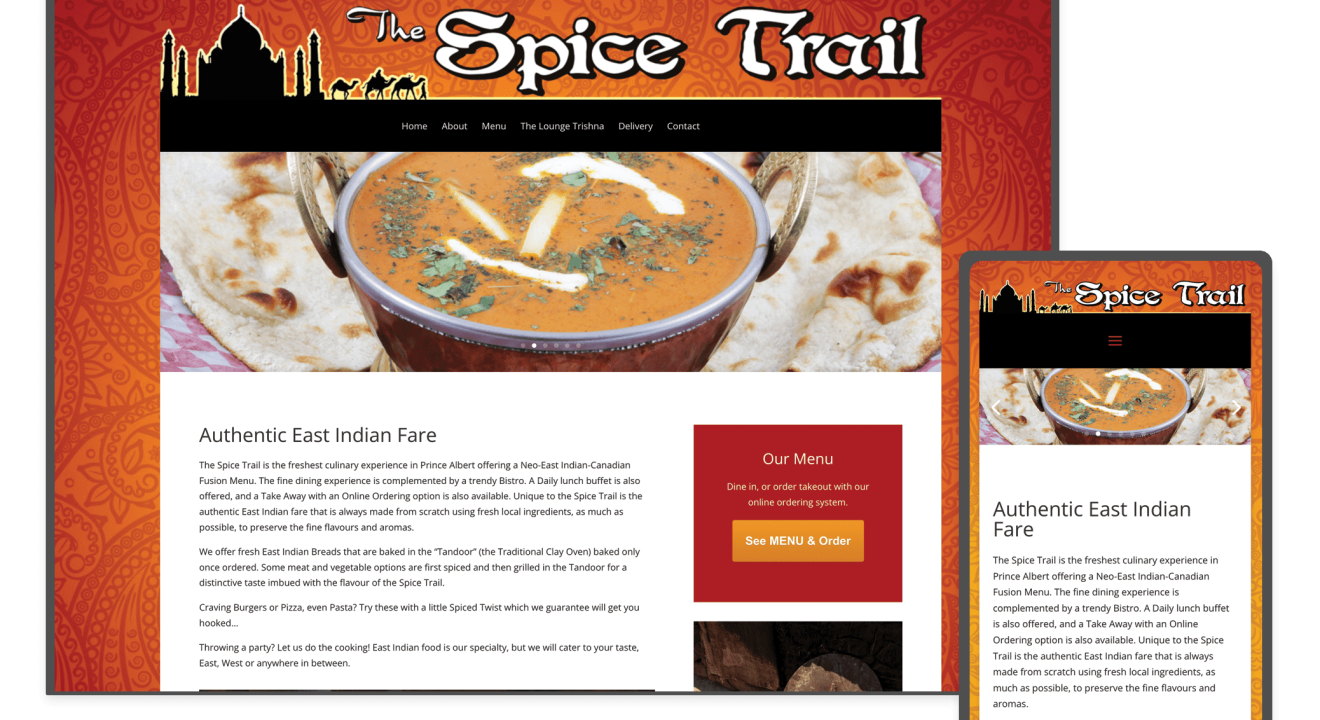 The Spice Trail in Prince Albert, Saskatchewan