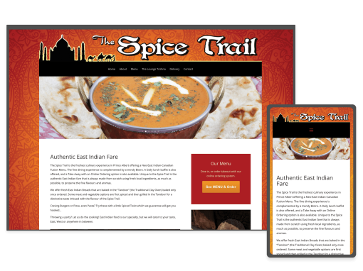 The Spice Trail in Prince Albert, Saskatchewan