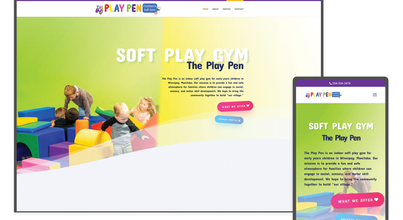 The Play Pen in Winnipeg, Manitoba