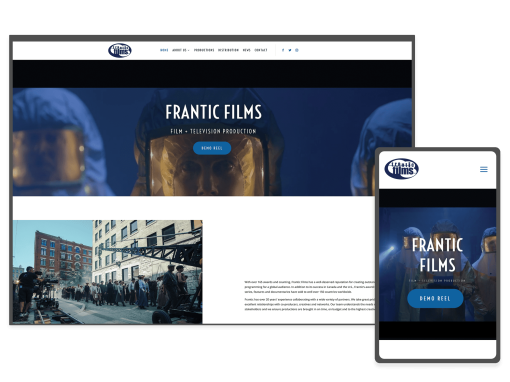 Frantic Films in Winnipeg, Manitoba