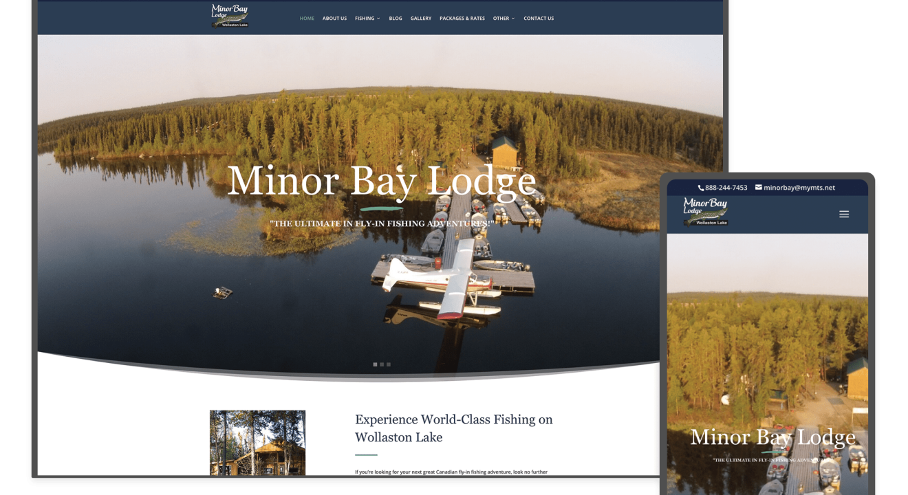Minor Bay Lodge & Outposts in Winnipeg, Manitoba