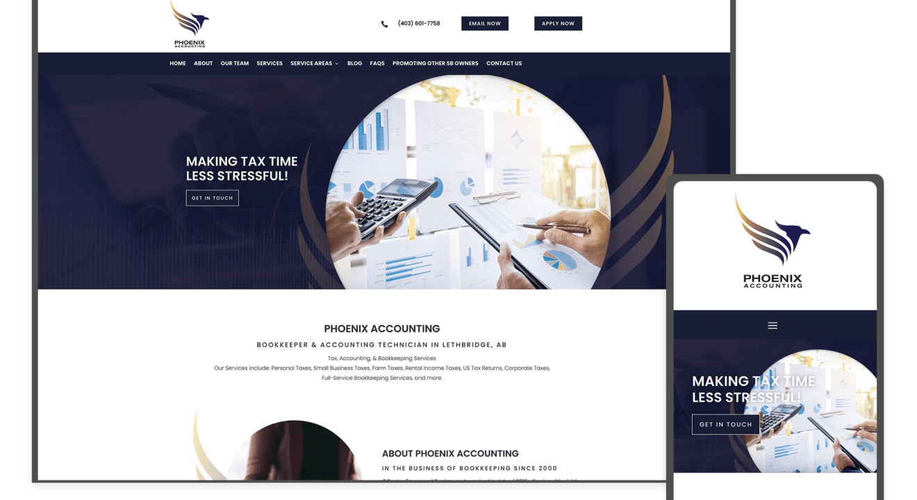 Phoenix Accounting in Lethbridge, Alberta