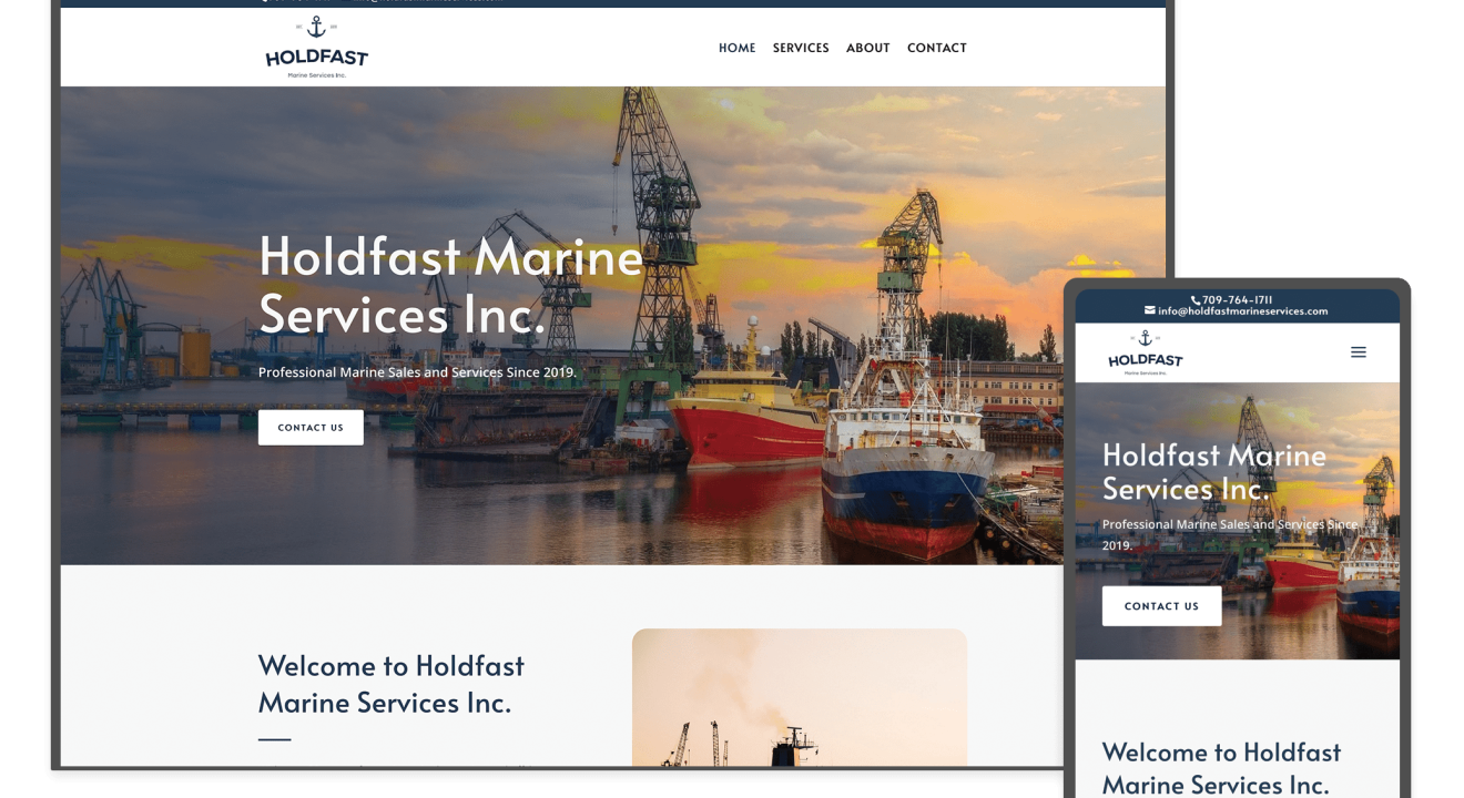 Holdfast Marine Services in St. John’s, Newfoundland