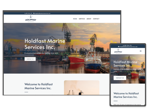 Holdfast Marine Services in St. John’s, Newfoundland