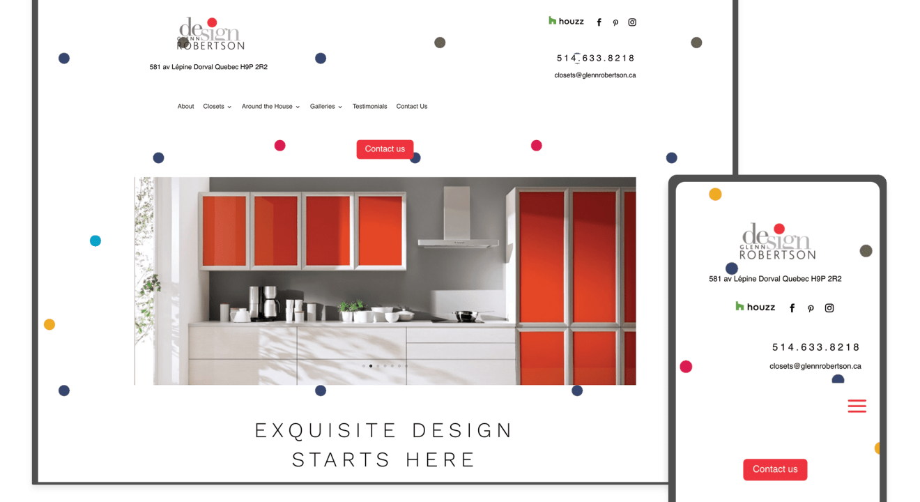 Glenn Robertson Design in Laval, Quebec