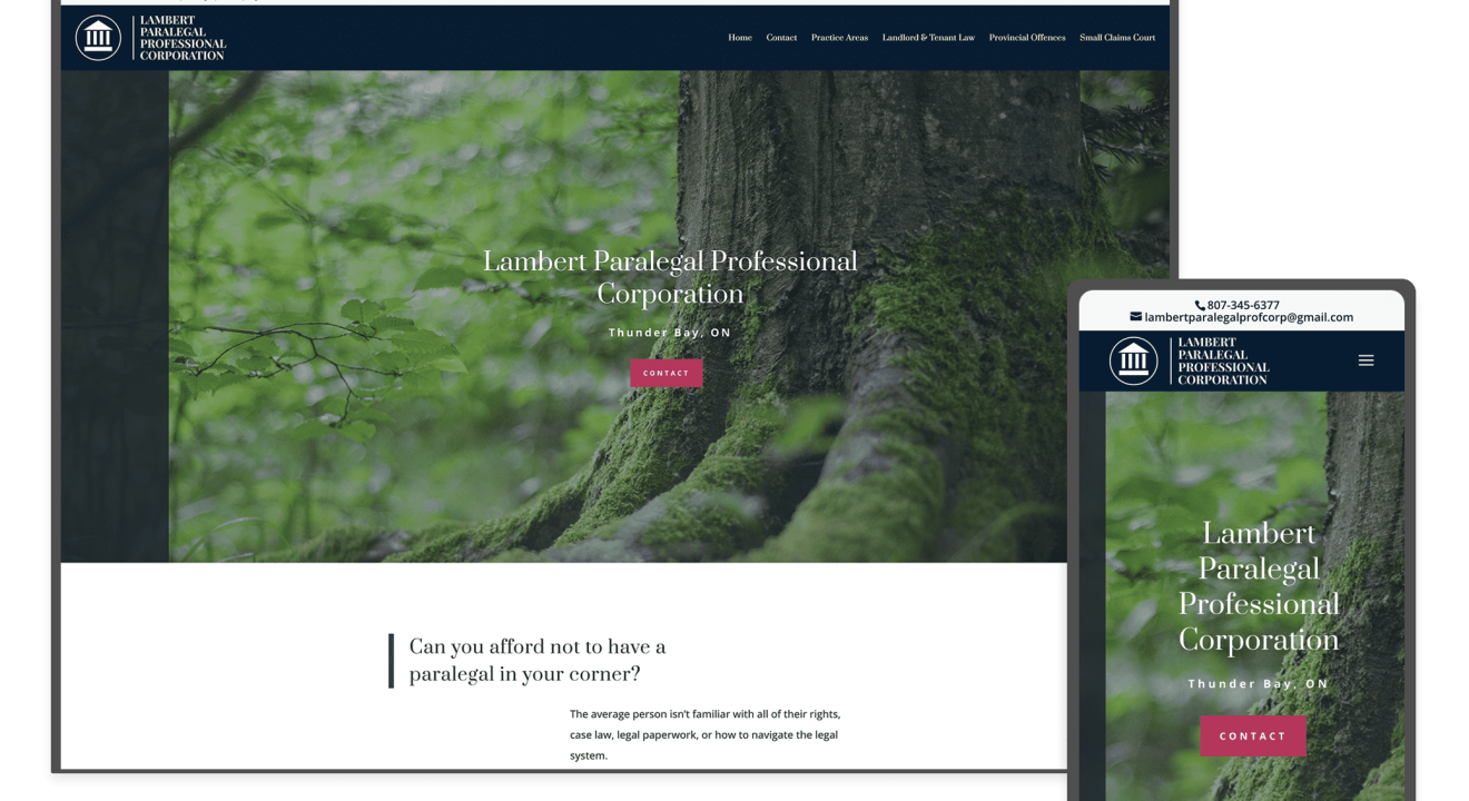 Lambert Paralegal Professional Corporation in Thunder Bay, Ontario