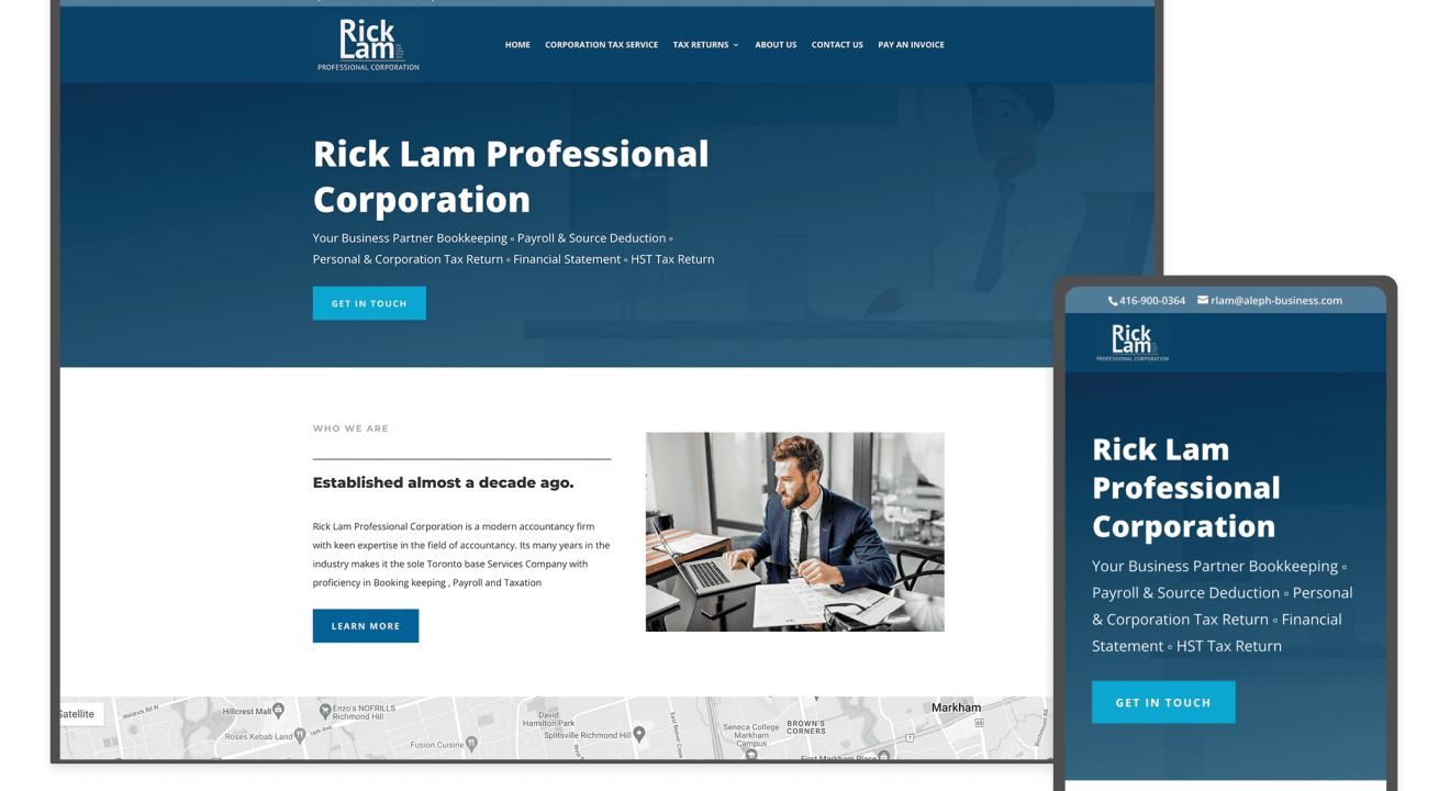 Rick Lam Professional Corporation in Thornhill, Ontario