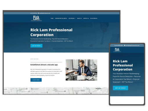 Rick Lam Professional Corporation in Thornhill, Ontario