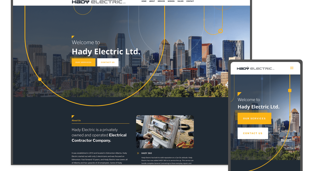 Hady Electric in Edmonton, Alberta