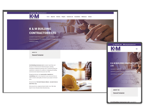 K & M Building Contractors in Spirit River, Alberta