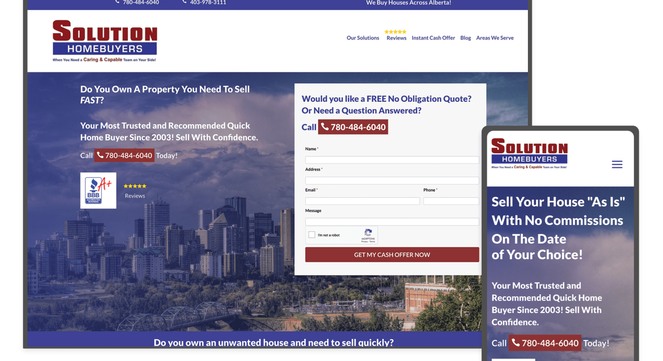 Solution Home Buyers in Edmonton, Alberta