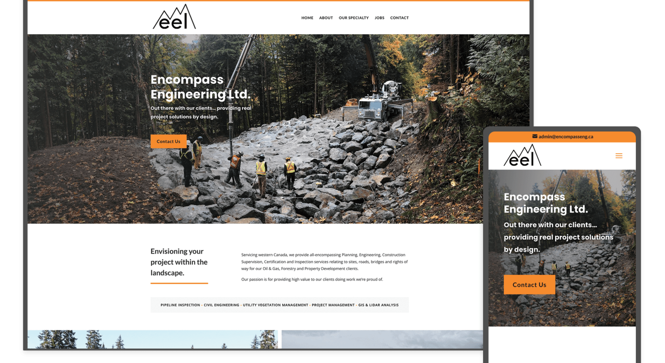 Encompass Engineering in Campbell River, BC