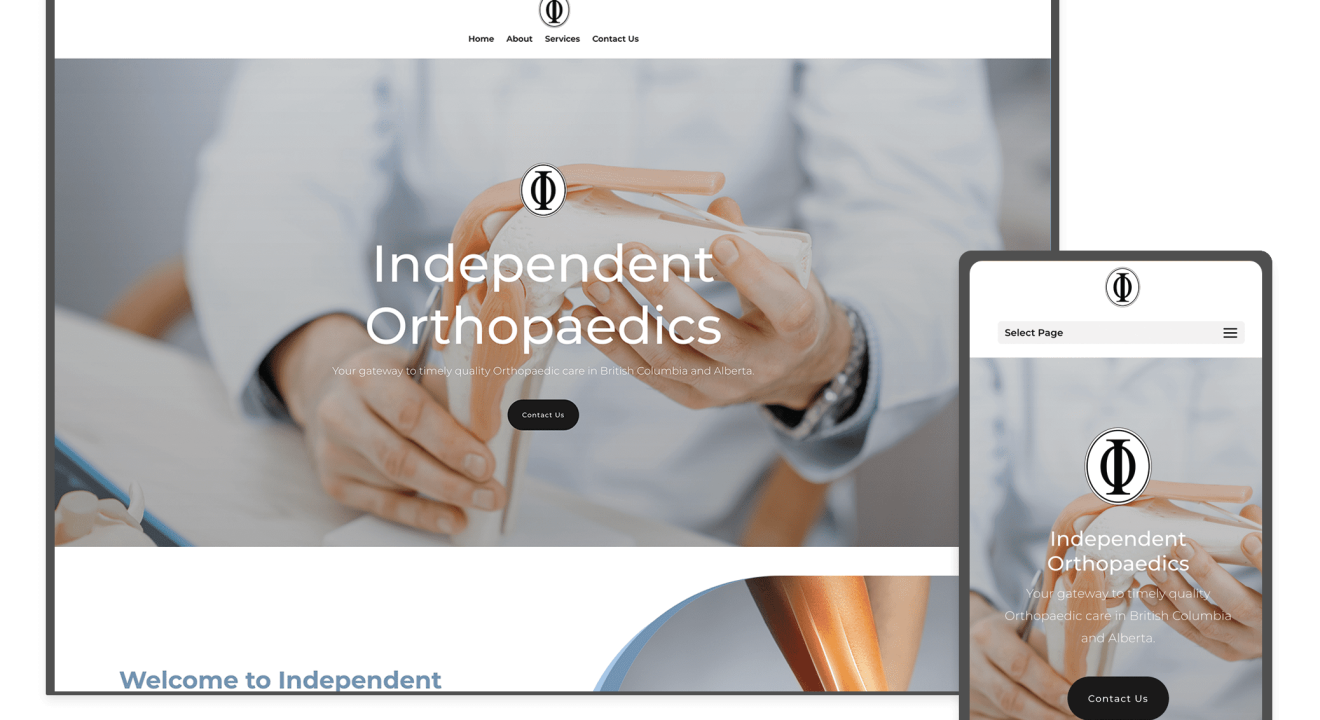 Independent Orthopaedics in Nelson, BC