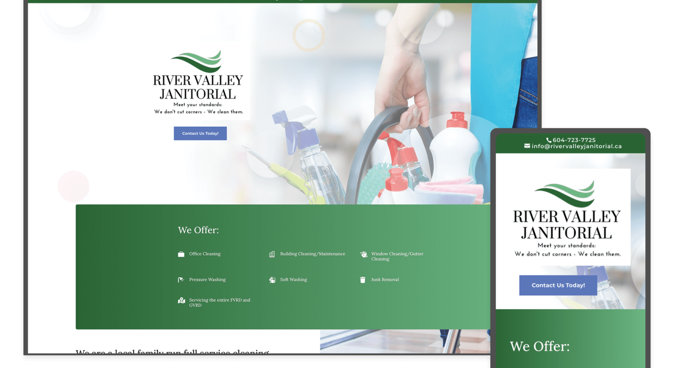 River Valley Cleaning and Janitorial in Chilliwack, BC