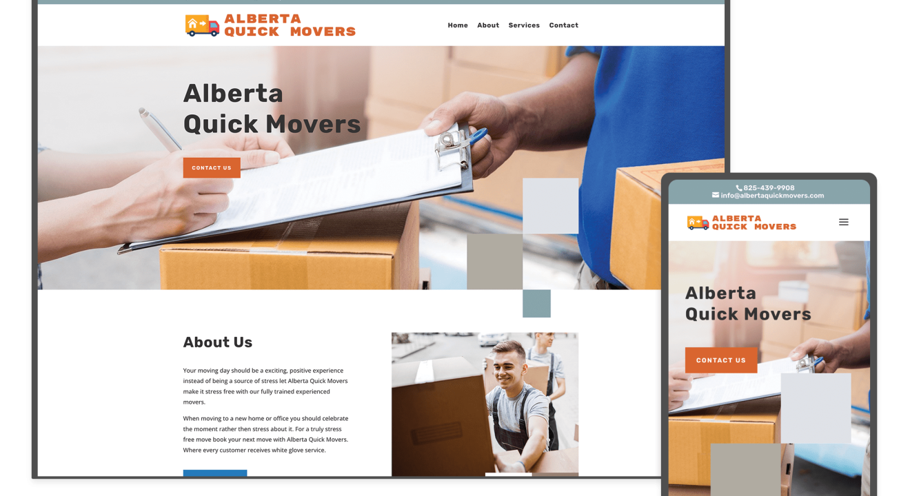 Alberta Quick Movers in Edmonton, Alberta