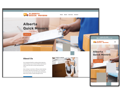 Alberta Quick Movers in Edmonton, Alberta