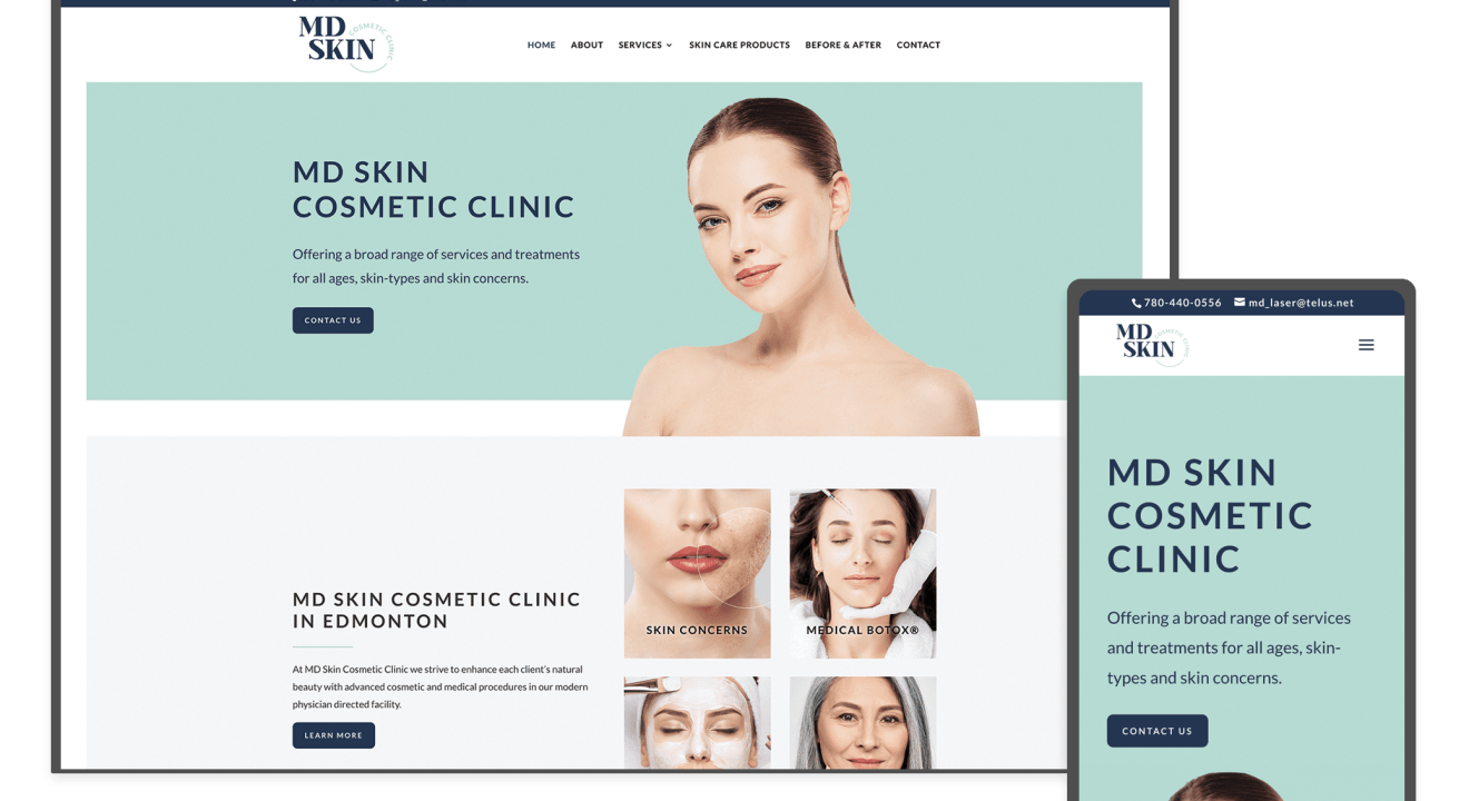 MD Skin Cosmetic Clinic in Edmonton, Alberta