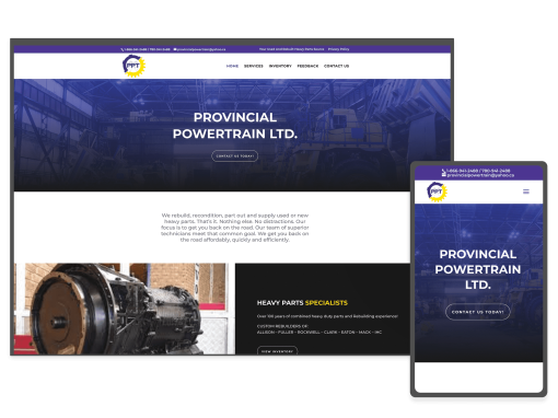 Provincial Powertrain Ltd. in Edmonton, Alberta