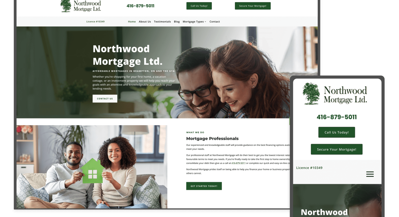 Northwood Mortgage in Brampton, Ontario