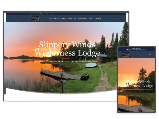 Slippery Winds Wilderness Lodge in Winnipeg, Manitoba