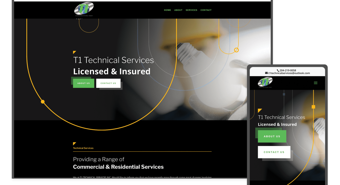 T1 Technical Services in Winnipeg, Manitoba