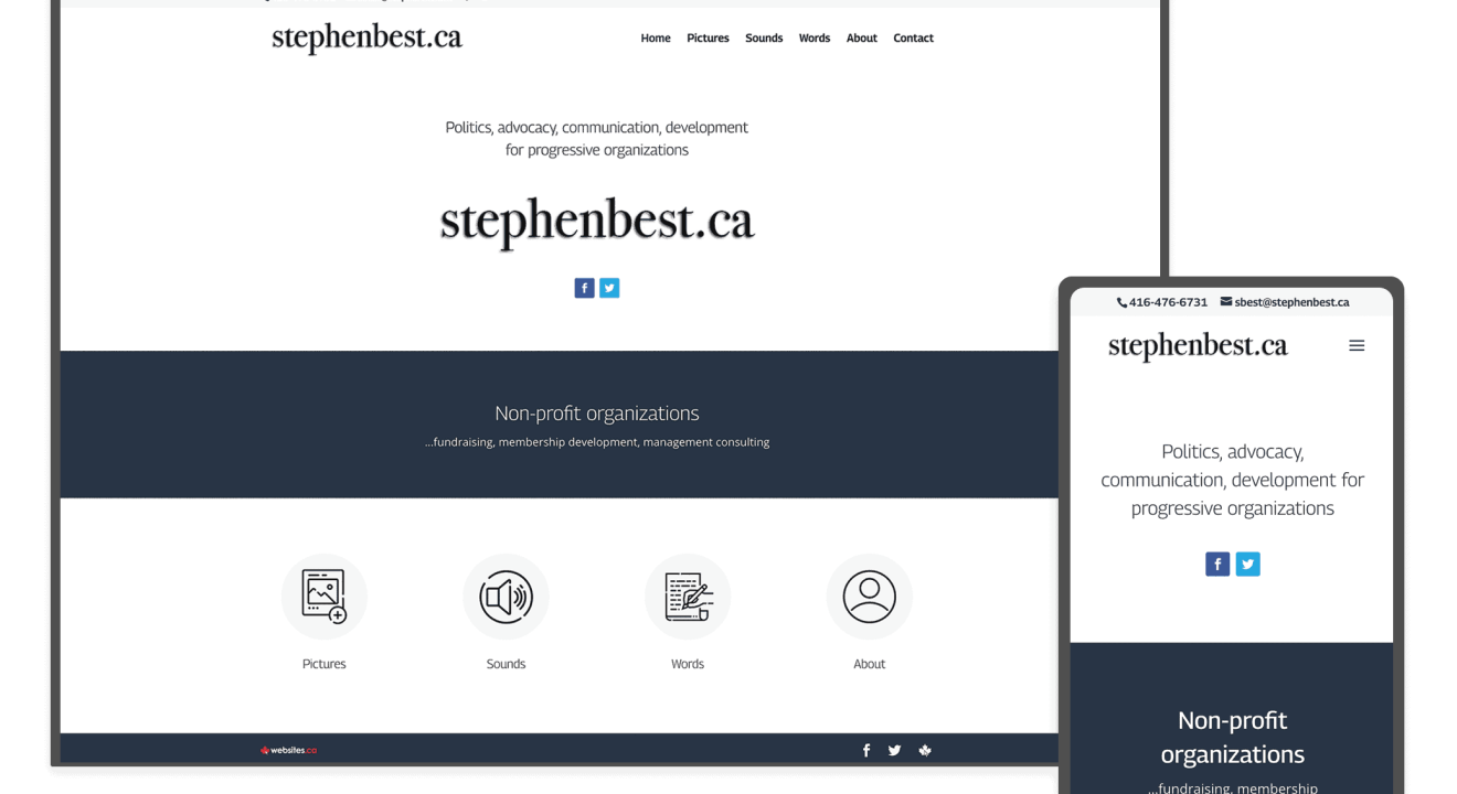 Stephen Best in Guelph, Ontario