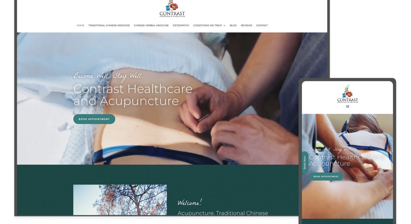 Contrast Health Care & Acupuncture in Calgary, Alberta