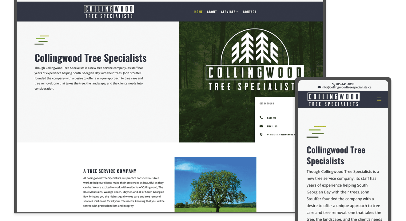 Collingwood Tree Specialists in Collingwood, Ontario