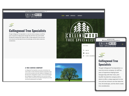 Collingwood Tree Specialists in Collingwood, Ontario