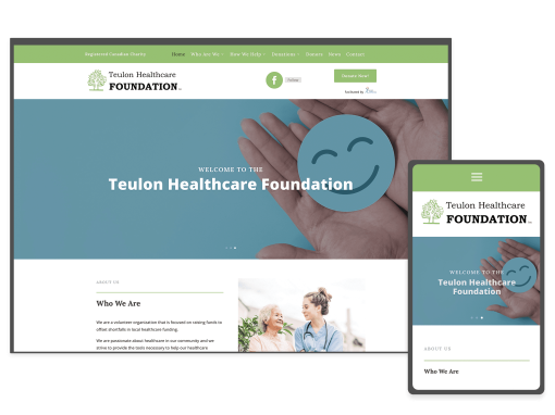 Teulon Healthcare Foundation in Teulon, Manitoba
