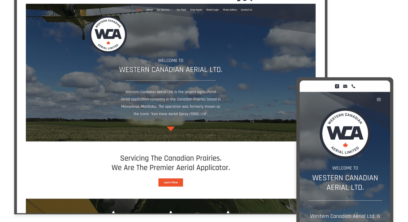 Western Canadian Aerial in Minnedosa, Manitoba