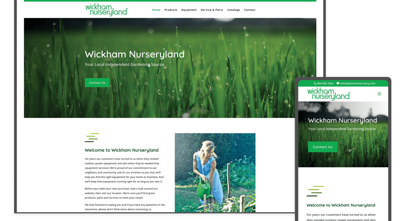Wickham Nurseryland in Lloydminster, Saskatchewan