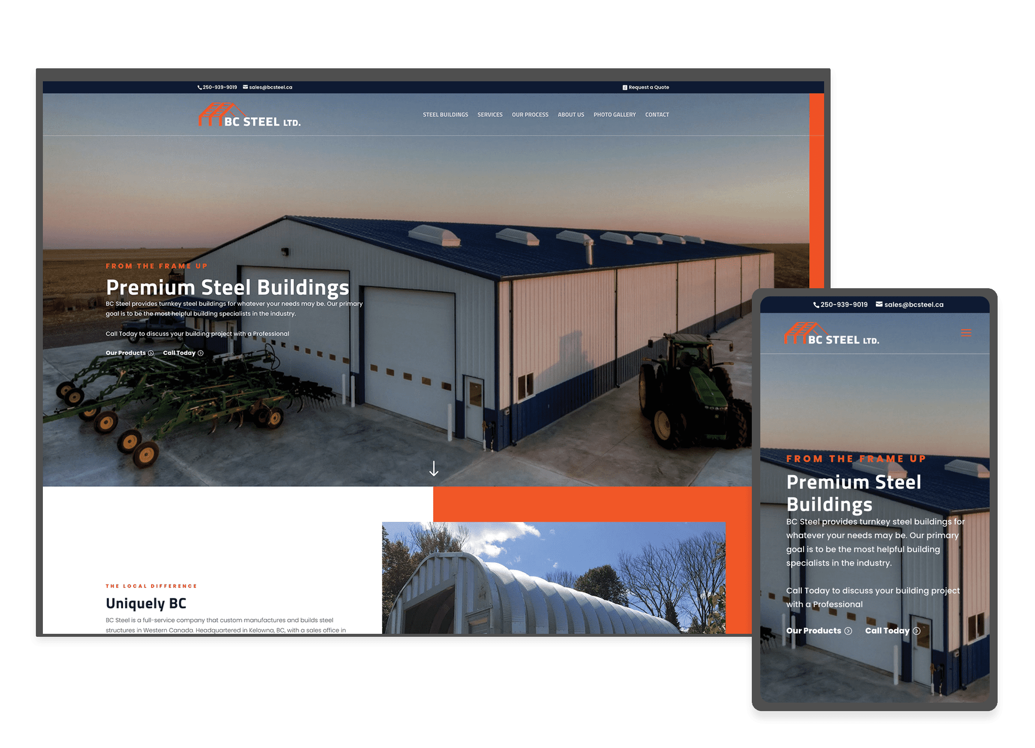Vancouver Web Design: MedRx