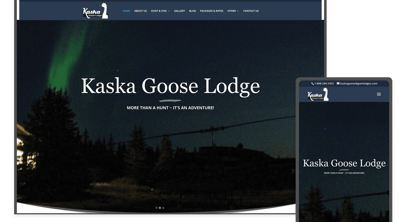 Kaska Goose Lodge in Winnipeg, Manitoba