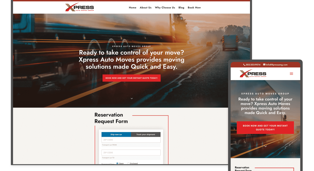 Xpress Auto Moves Group in Regina, Saskatchewan