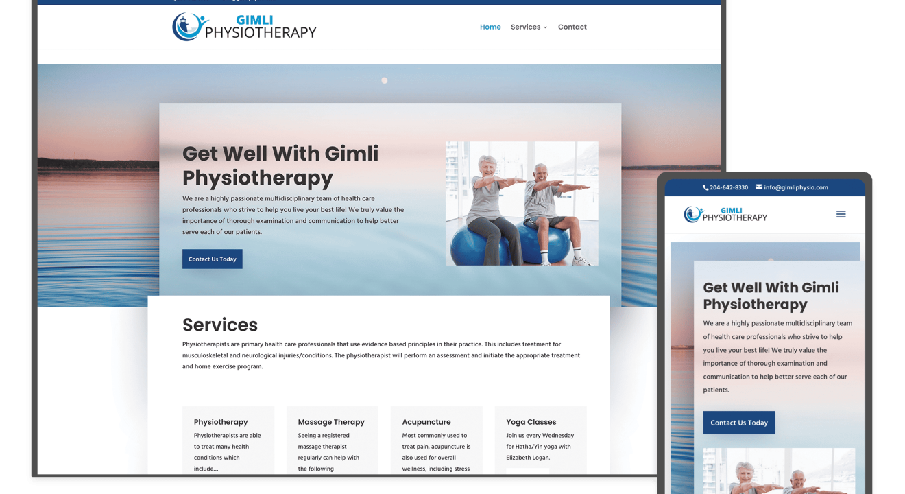 Gimli Physiotherapy in Gimli, Manitoba