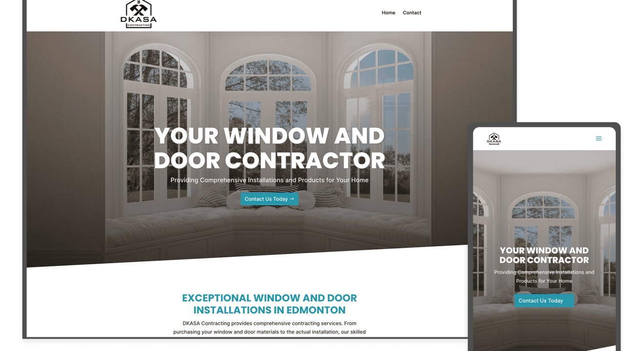 Dkasa Contracting in Sherwood Park, Alberta