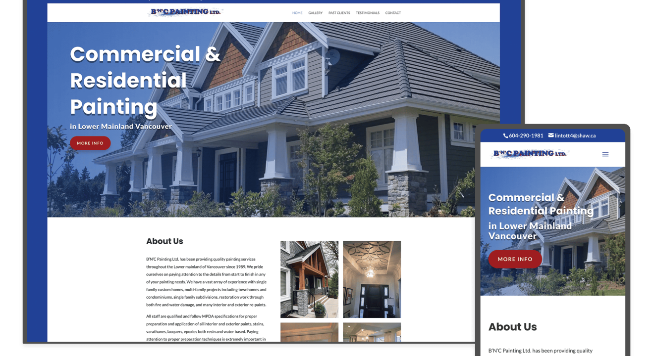 B’N’C Painting in Coquitlam, BC