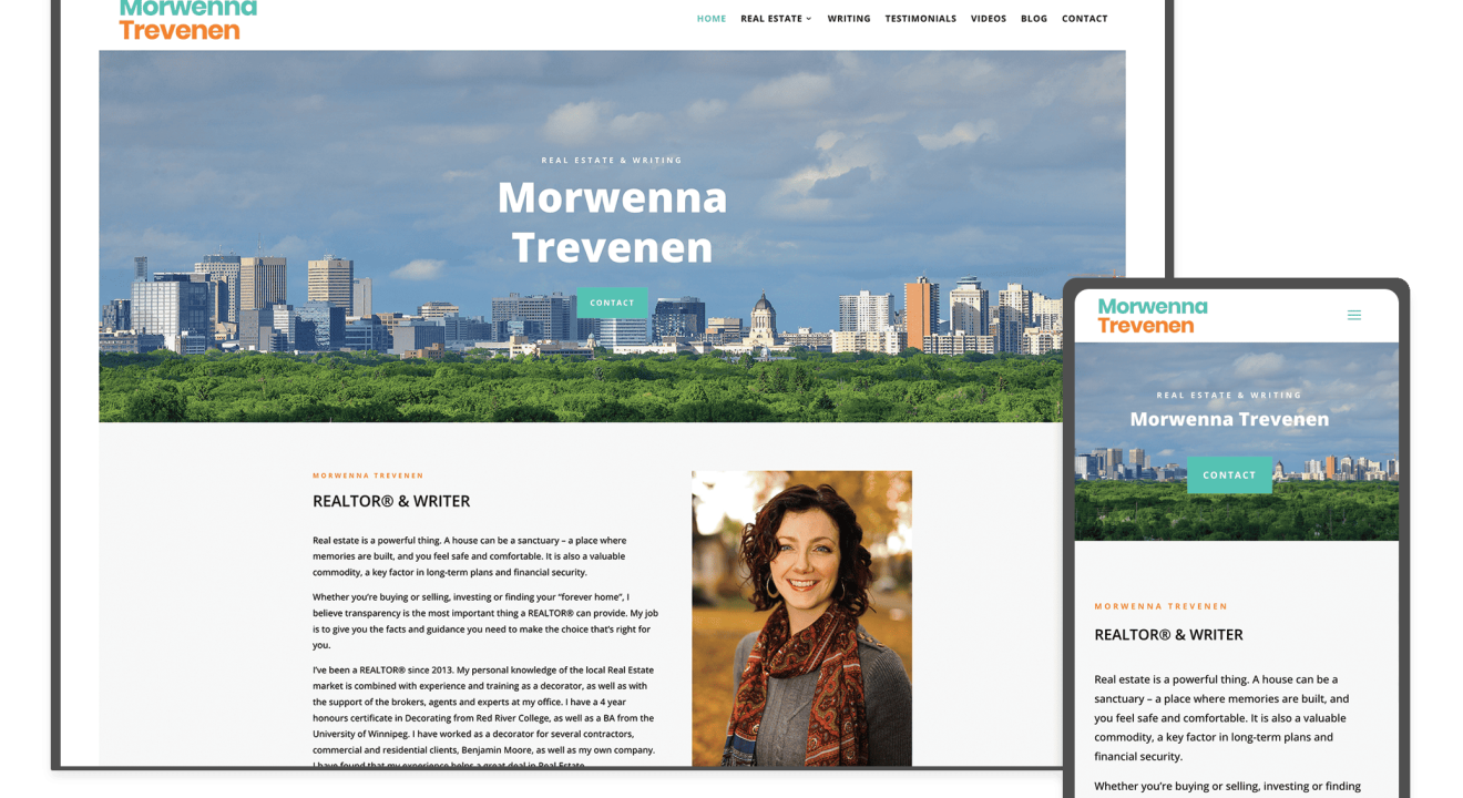 Morwenna Trevenen in Winnipeg, Manitoba