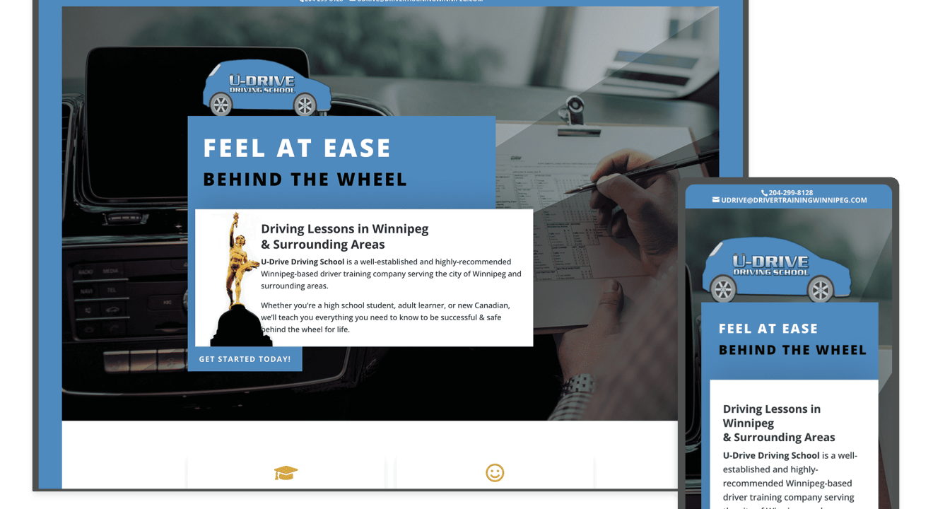 U-Drive Driving School in Winnipeg, Manitoba