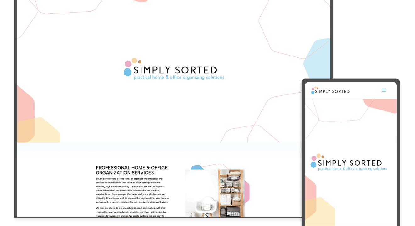 Simply Sorted in Winnipeg, Manitoba