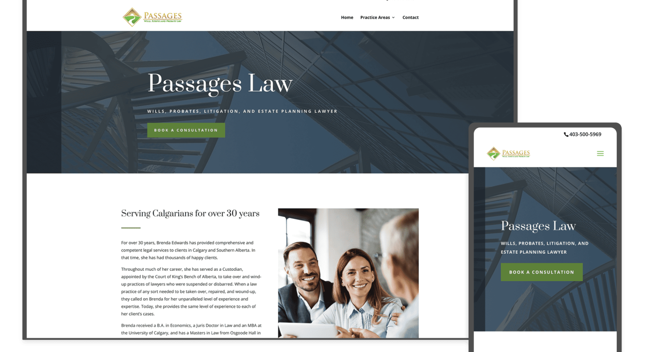 Passages Law in Calgary, Alberta